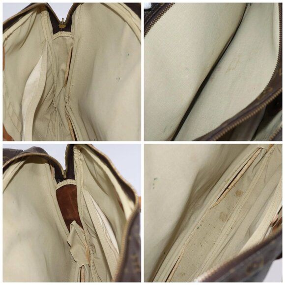 LOUIS VUITTON Monogram Sirius 50 Boston Bag M41406 LV Auth EC478 - Picture 16 of 16